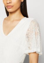 Anna Field kvinner jumpsuit hvit/svart P266L865 - Bilde 6