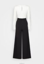 Anna Field kvinner jumpsuit hvit/svart P266L901 - Bilde 2