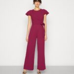 Anna Field kvinner jumpsuit lilla P266L903