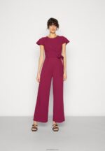 Anna Field kvinner jumpsuit lilla P266L903