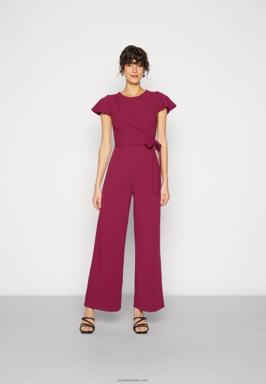 anna_field_kvinner_jumpsuit_lilla_p266l903.jpg Anna Field kvinner jumpsuit lilla P266L903 - Bilde 1