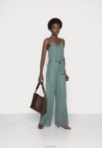 Anna Field kvinner jumpsuit lysegrønn P266L867 - Bilde 2