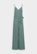 Anna Field kvinner jumpsuit lysegrønn P266L867 - Bilde 4