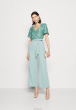 Anna Field kvinner jumpsuit lysegrønn P266L904 - Bilde 2