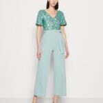 Anna Field kvinner jumpsuit lysegrønn P266L904