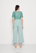 Anna Field kvinner jumpsuit lysegrønn P266L904 - Bilde 3