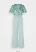 Anna Field kvinner jumpsuit lysegrønn P266L904 - Bilde 5