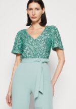 Anna Field kvinner jumpsuit lysegrønn P266L904 - Bilde 6