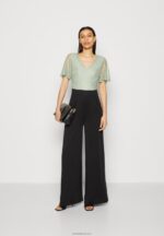 Anna Field kvinner jumpsuit lysegrønn/svart P266L871 - Bilde 2