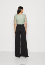 Anna Field kvinner jumpsuit lysegrønn/svart P266L871 - Bilde 3