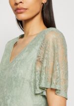 Anna Field kvinner jumpsuit lysegrønn/svart P266L871 - Bilde 4