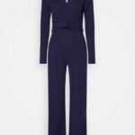 Anna Field kvinner jumpsuit mørkeblå P266L878