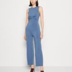 Anna Field kvinner jumpsuit mørkeblå P266L879