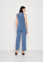 Anna Field kvinner jumpsuit mørkeblå P266L879 - Bilde 3