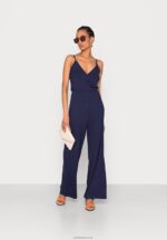 Anna Field kvinner jumpsuit mørkeblå P266L886 - Bilde 2