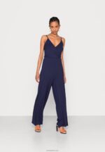 Anna Field kvinner jumpsuit mørkeblå P266L886