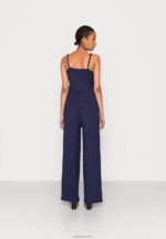 Anna Field kvinner jumpsuit mørkeblå P266L886 - Bilde 3