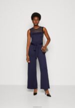 Anna Field kvinner jumpsuit mørkeblå P266L889 - Bilde 2