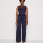 Anna Field kvinner jumpsuit mørkeblå P266L889