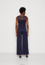 Anna Field kvinner jumpsuit mørkeblå P266L889 - Bilde 3