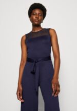Anna Field kvinner jumpsuit mørkeblå P266L889 - Bilde 4
