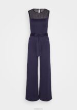 Anna Field kvinner jumpsuit mørkeblå P266L889 - Bilde 5