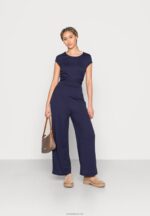 Anna Field kvinner jumpsuit mørkeblå P266L893 - Bilde 2