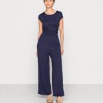 Anna Field kvinner jumpsuit mørkeblå P266L893