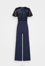 Anna Field kvinner jumpsuit mørkeblå P266L905 - Bilde 2