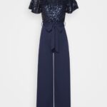 Anna Field kvinner jumpsuit mørkeblå P266L905