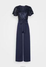 Anna Field kvinner jumpsuit mørkeblå P266L905