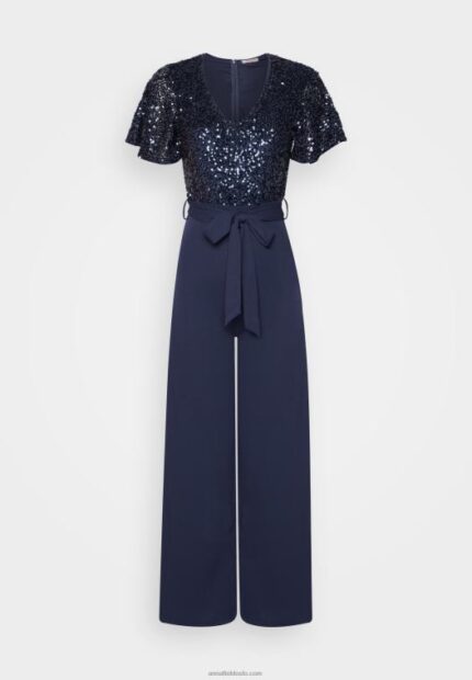 Anna Field kvinner jumpsuit mørkeblå P266L905