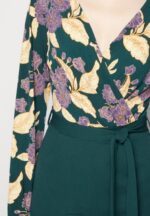 Anna Field kvinner jumpsuit mørkegrønn/gul P266L899 - Bilde 6