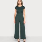 Anna Field kvinner jumpsuit mørkegrønn P266L870