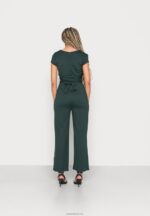 Anna Field kvinner jumpsuit mørkegrønn P266L870 - Bilde 3