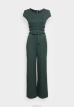 Anna Field kvinner jumpsuit mørkegrønn P266L870 - Bilde 4