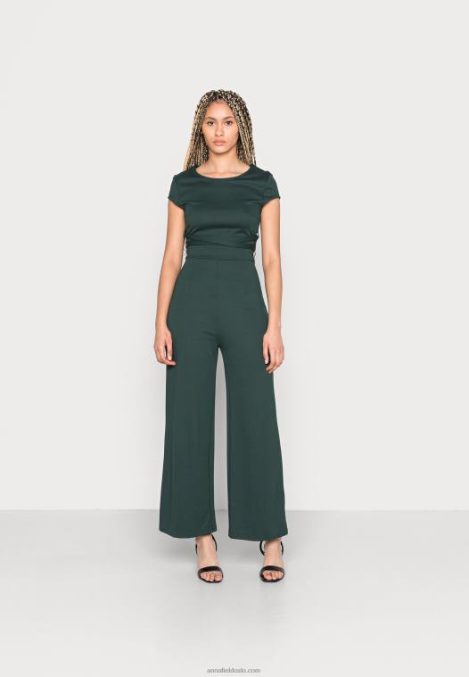 anna_field_kvinner_jumpsuit_morkegronn_p266l870.jpg Anna Field kvinner jumpsuit mørkegrønn P266L870 - Bilde 1