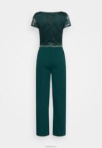 Anna Field kvinner jumpsuit mørkegrønn P266L890 - Bilde 2