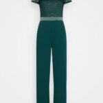 Anna Field kvinner jumpsuit mørkegrønn P266L890