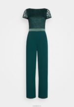 Anna Field kvinner jumpsuit mørkegrønn P266L890