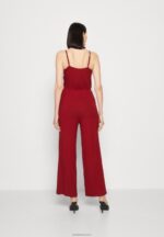Anna Field kvinner jumpsuit mørkerød P266L882 - Bilde 3