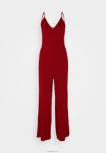 Anna Field kvinner jumpsuit mørkerød P266L882 - Bilde 5