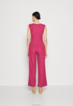 Anna Field kvinner jumpsuit rosa P266L885 - Bilde 3