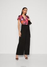Anna Field kvinner jumpsuit rosa/svart P266L894 - Bilde 2