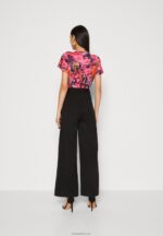 Anna Field kvinner jumpsuit rosa/svart P266L894 - Bilde 3