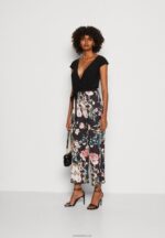 Anna Field kvinner jumpsuit svart/flerfarget P266L873 - Bilde 2