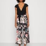Anna Field kvinner jumpsuit svart/flerfarget P266L873