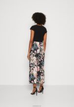 Anna Field kvinner jumpsuit svart/flerfarget P266L873 - Bilde 3
