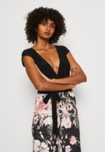 Anna Field kvinner jumpsuit svart/flerfarget P266L873 - Bilde 4