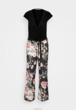 Anna Field kvinner jumpsuit svart/flerfarget P266L873 - Bilde 5